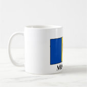 Moldavië-vlag Koffiemok (Links)