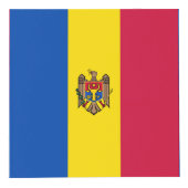 Moldavië vlag kubus (Rechts)
