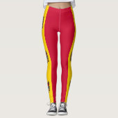 Moldavië-vlag Leggings (Voorkant)