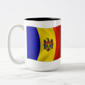 Moldavië Vlag Mok (Links)