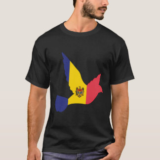 Moldavië Vlag Moldavië T-shirt