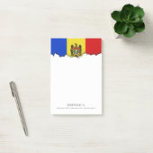 Moldavië-vlag Post-it® Notes (Kantoor)