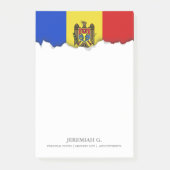 Moldavië-vlag Post-it® Notes (Voorkant)