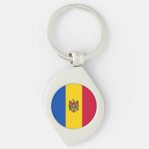 Moldavië Vlag Sleutelhanger