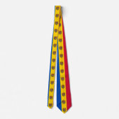 Moldavië Vlag Stropdas (Achterkant)