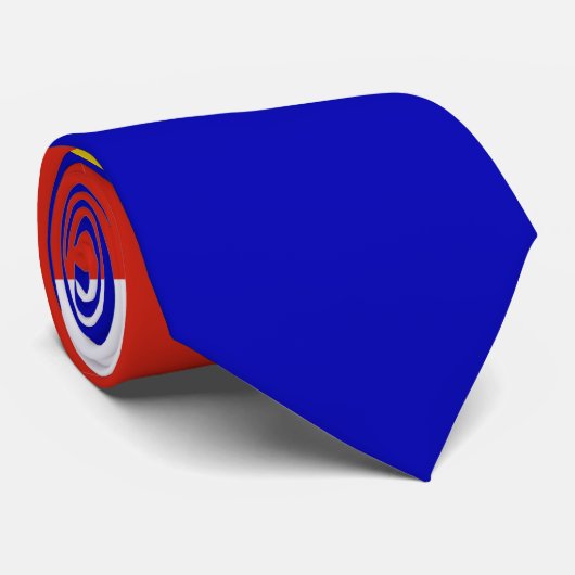 Moldavië-vlag Stropdas (Opgerold)