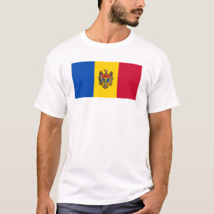 Moldavië Vlag T-shirt