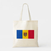 Moldavië-vlag Tote Bag (Achterkant)