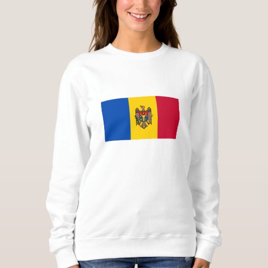 Moldavië-vlag Trui (Voorkant)