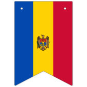 Moldavië Vlag Vlaggetjes (Eerste vlag)