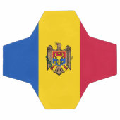 Moldavië Vlag Voetbal (Enkel)