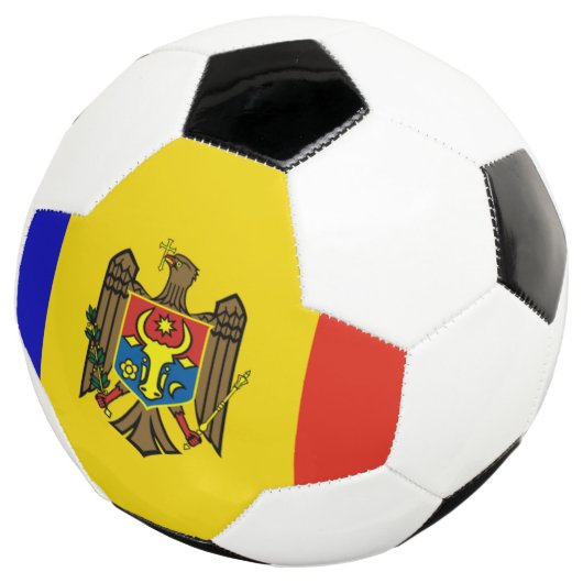 moldavië voetbal (Drie kwart)
