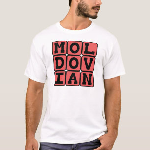 Moldavisch, taal uit Oost-Europa T-shirt