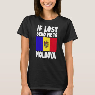 Moldavisch vlaggenontwerp Als het verloren gaat, s T-shirt