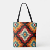 Moldavische Folk Art Motifs Tote Bag (Achterkant)