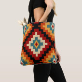 Moldavische Folk Art Motifs Tote Bag (Dichtbij)