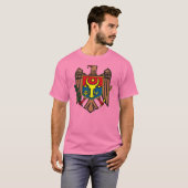 Moldavische jasje met T-shirt (Voorkant volledig)