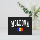 Moldavische stijl briefkaart (Staand voorkant)