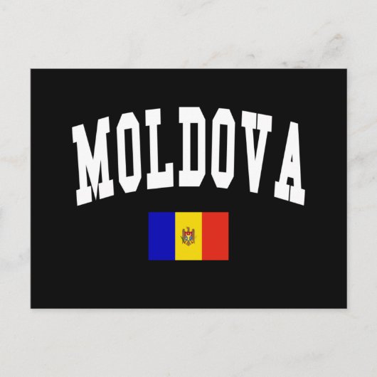 Moldavische stijl briefkaart (Voorkant)