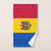 Moldavische vlag bad handdoek (Handdoek)