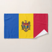 Moldavische vlag bad handdoek (Handdoek)