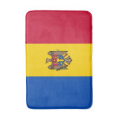 Moldavische vlag badmat (Voorkant Verticaal)