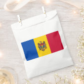 Moldavische vlag bedankzakje (Geknipt)