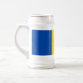 Moldavische vlag bierpul (Links)