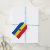 Moldavische vlag cadeaulabel (Met Touw)