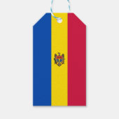 Moldavische vlag cadeaulabel (Voorkant)