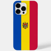 Moldavische vlag Case-Mate iPhone case (Achterkant)