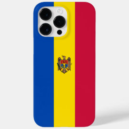Moldavische vlag Case-Mate iPhone 14 pro max hoesje