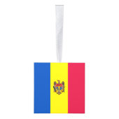 Moldavische vlag decoratie (Rechts)