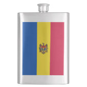 Moldavische vlag flacon (Voorkant)
