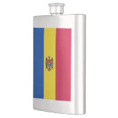 Moldavische vlag flacon (Links)