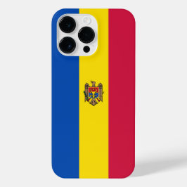 Moldavische vlag iPhone 14 pro max hoesje