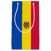 Moldavische vlag klein cadeauzakje (Voorkant)