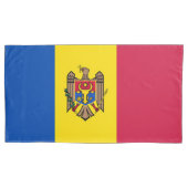 Moldavische vlag kussensloop (Voorkant)