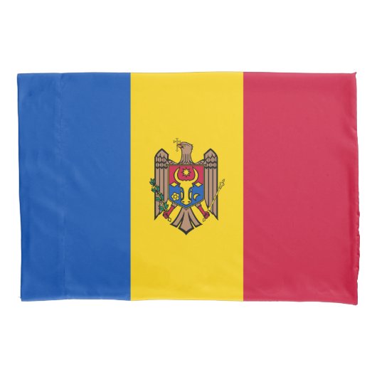 Moldavische vlag kussensloop (Voorkant)