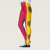 Moldavische vlag leggings (Links)