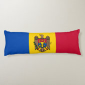 Moldavische vlag lichaamskussen (Achterkant)