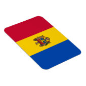 Moldavische vlag magneet (Rechterzijde)