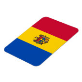 Moldavische vlag magneet (Linkerzijde)