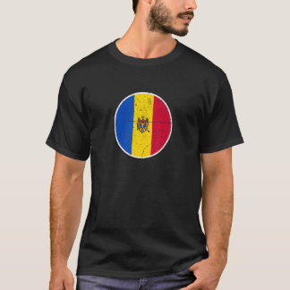 Moldavische vlag Moldavië T-shirt