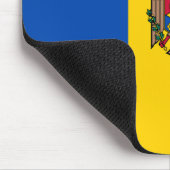 Moldavische vlag muismat (Hoek)