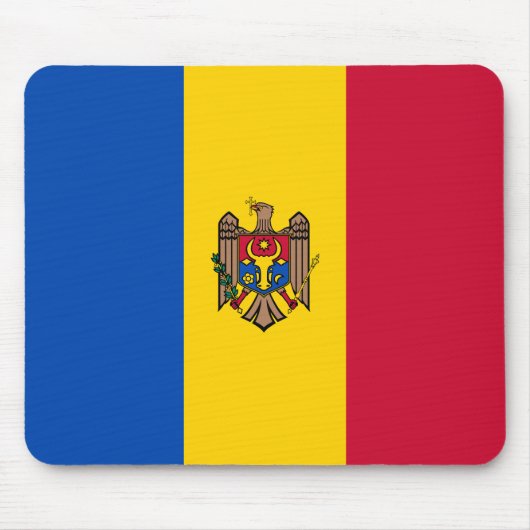 Moldavische vlag muismat (Voorkant)