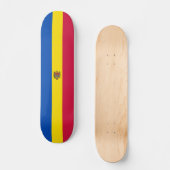 Moldavische vlag persoonlijk skateboard (Voorkant)