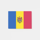 Moldavische vlag post-it® notes (Voorkant)