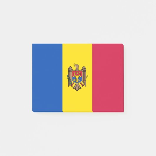 Moldavische vlag post-it® notes (Voorkant)