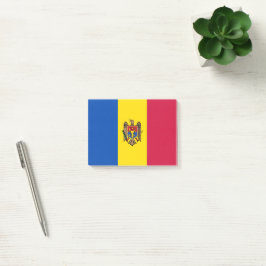 Moldavische vlag post-it® notes